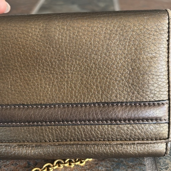 Gucci Marmont Chain Flap Leather Wallet ~ GUC - Picture 14 of 16